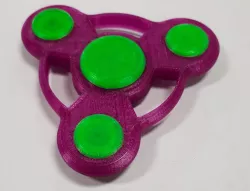Nuke Fidget Spinner