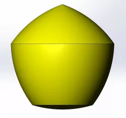 Object of Constant Width - Reuleaux Pentagon