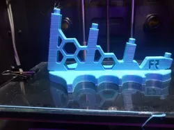 One piece FloRotoRs Spinner Stand