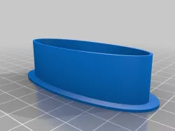 Oval Cookie Cutter Generator 2