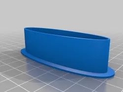 Oval Cookie Cutter Generator 3