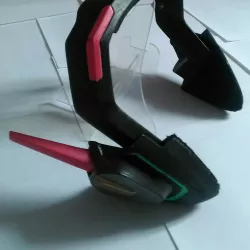 Overwatch D.Va Headset remodeled upgraded