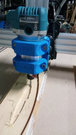 OX CNC Spindle clamp