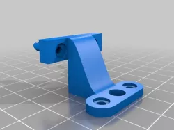 Parametric BLTouch rear sensor mount