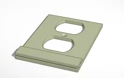 Phone Outlet Holder
