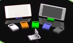 Phone stand / holder (iPhone 6/7 etc)