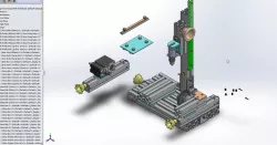 Pillar Drill/Router Multi-Function