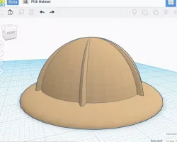 Pith Helmet