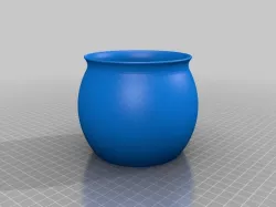 Planter Cauldron