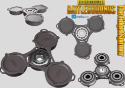 Playerunknown's Battlegrounds Frying Pan Fidget Spinner