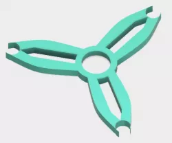 Pointed Spinner by Anish
