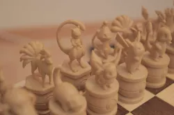 Pokemon Chess Set
