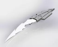 Predator Scimitars Extended (Arm Blades) 