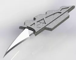 Predator Scimitars Retracted (Arm Blades) 
