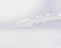 Predator wrist blades (Short)