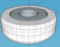 Printable 608 Sliding Bearing 