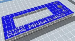 Prusa i3 MK2 LCD Cover Clone