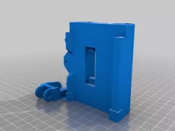 Quick fit Carriage with top Cable Chain Mount