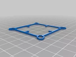 RaGG-e Whoop Square motor brace