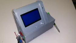 RAMPS Case With Graphic LCD and RJ45 Connectors