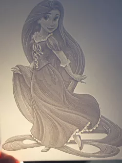 Rapunzel (Tangled - Disney)