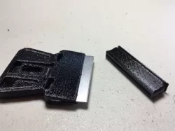 Razor Blade Cover