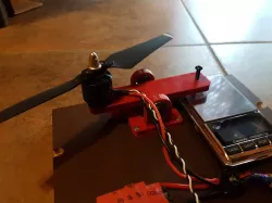 RC motor trust scale