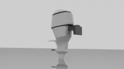 RC outboard Motor 