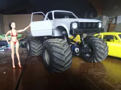 RC Truck body