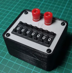 Resistor Decade Box