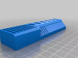 Resized USB & SD Card Holder (Fits MP Mini V2)