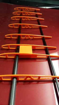 RG15 (ish) Wing Ribs