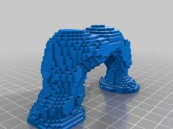 Rock Arch for Scavengers