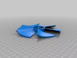 Roof Vent Fan Blade - 6"