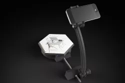 Rotating platform for 3D scanning - with scaling and alignment features!