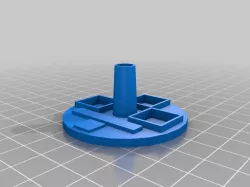 Round Vehicle Base