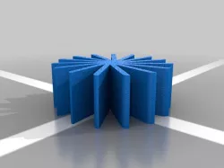 Rubber Band Paddle Boat