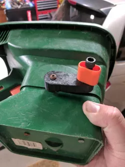 Scotts Handy Green II Hand-Held Broadcast Spreader replacement crank