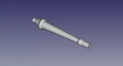 Screwdriver 4mm Bits 