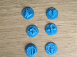 Shadow War Armageddon Token Set / Necromunda 