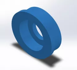 Shenhui-350 50W Ebay Blue and White Laser Engraver Cutter Table Bushing Mod