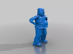 Shrek 3D Model