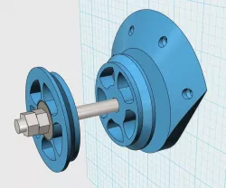 Side Spool holder