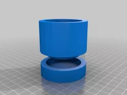 Simple Planter with Drain