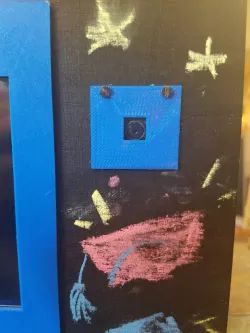 Simple Raspberry Pi Camera Mount