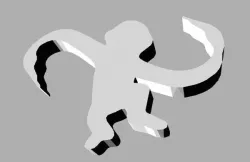 Single Monkey from a Barrel of Monkeys