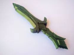 Skyrim Glass Dagger