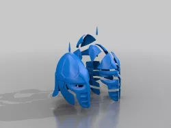 Skyrim Guard Helmet