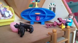 Small shelf for playmobil