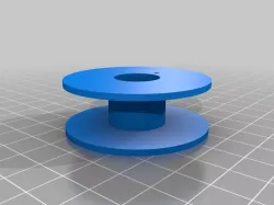 Small spool